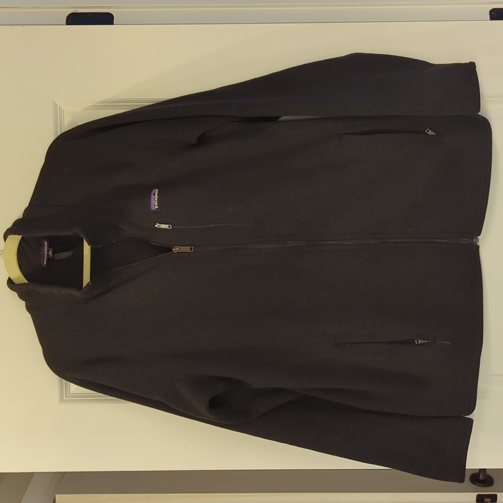 Patagonia men's sweater jacket